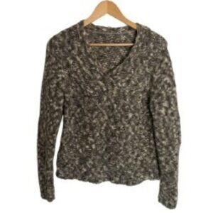 Carlo Colucci Wool Blend V Neck Sweater 38